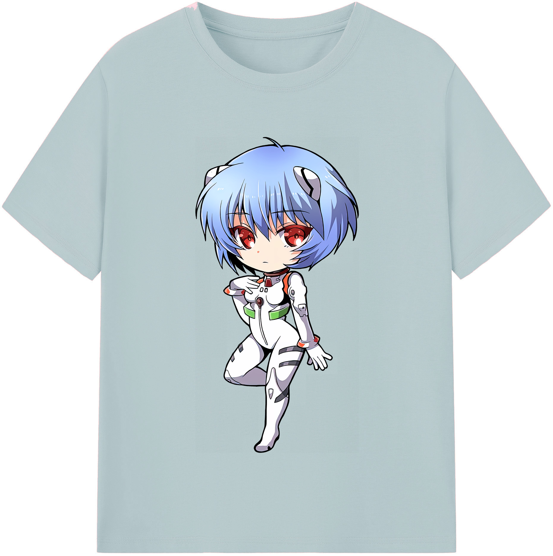 （画像用） EVA 新世紀エヴァンゲリオン 綿100％半袖Tシャツ（フロントプリント）